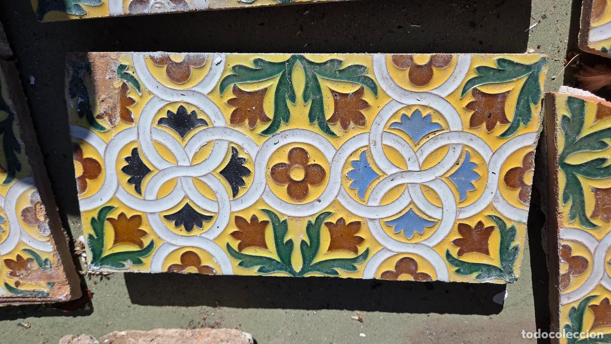 Antig&uuml;edades: azulejo de triana antigua - Foto 3