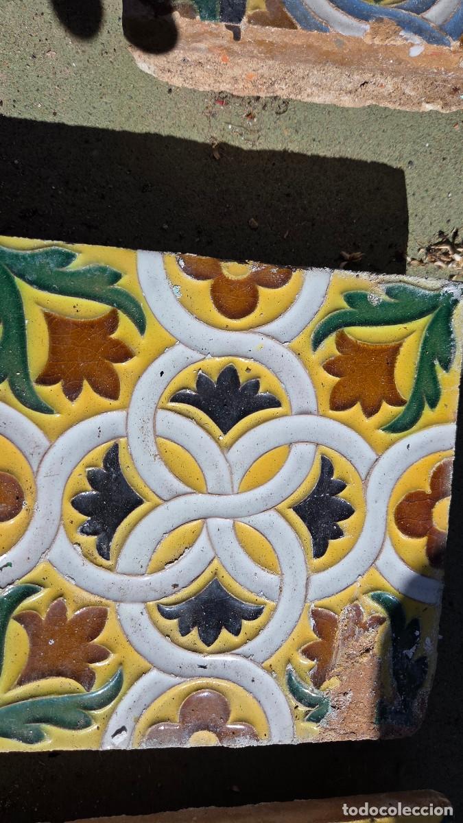 Antig&uuml;edades: azulejo antiguo de triana - Foto 1