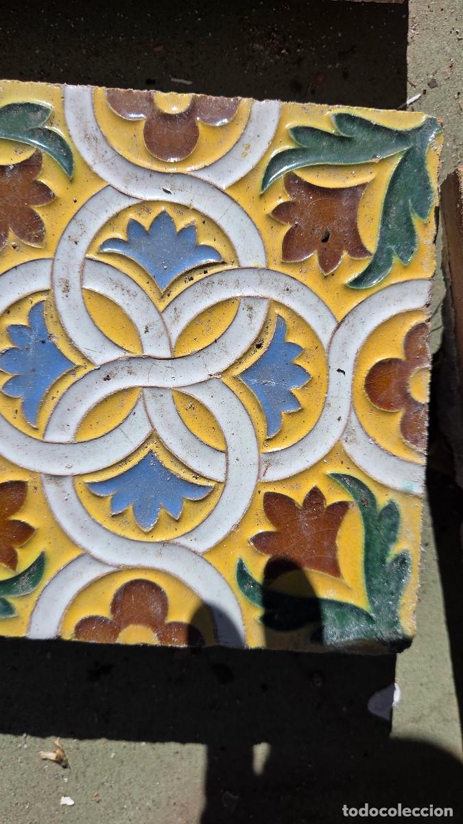 Antig&uuml;edades: azulejo antiguo de triana - Foto 2
