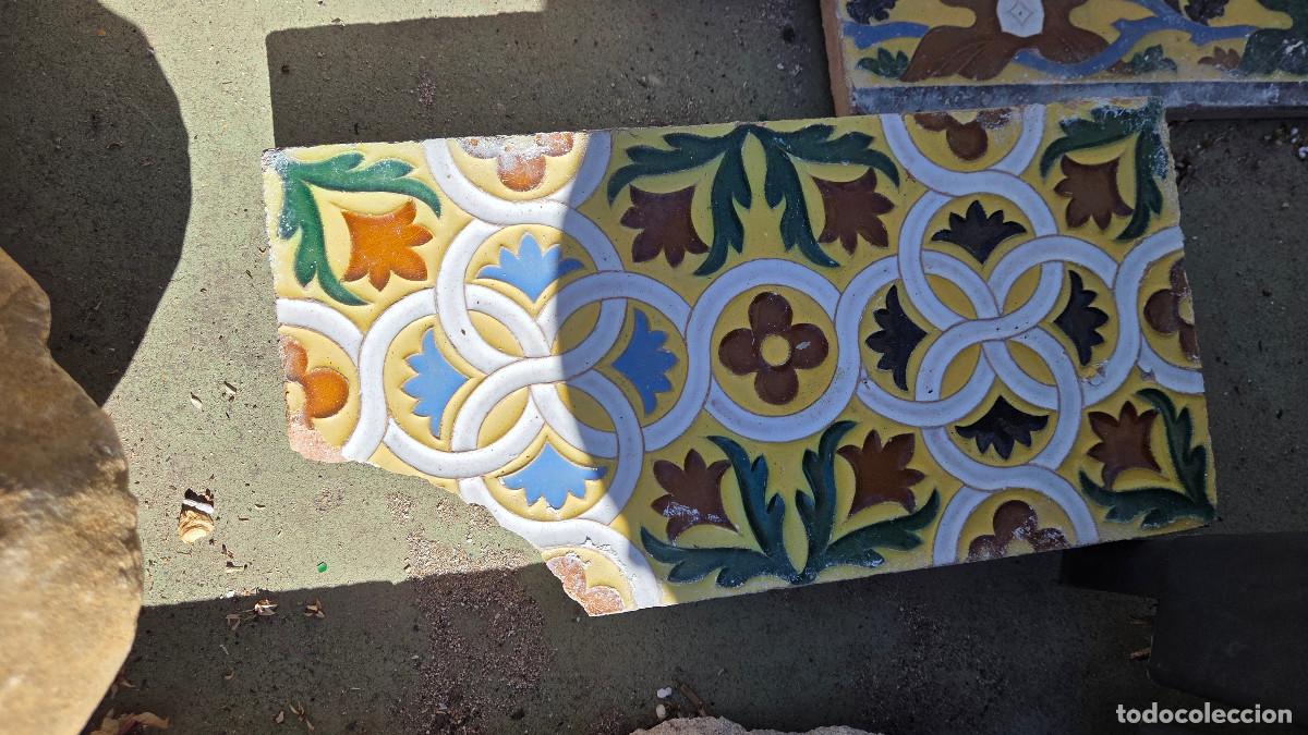Oggetti Antichi: azulejo antiguo de triana