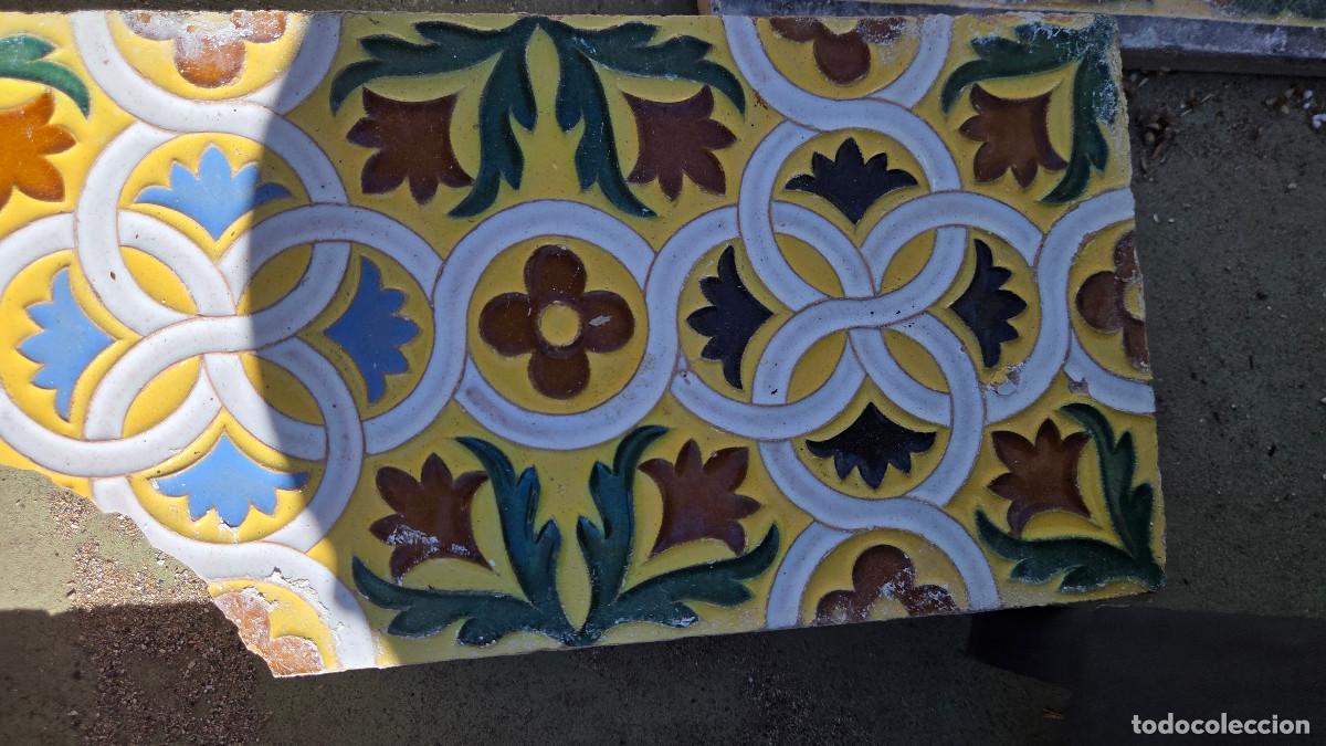 Antig&uuml;edades: azulejo antiguo de triana - Foto 2