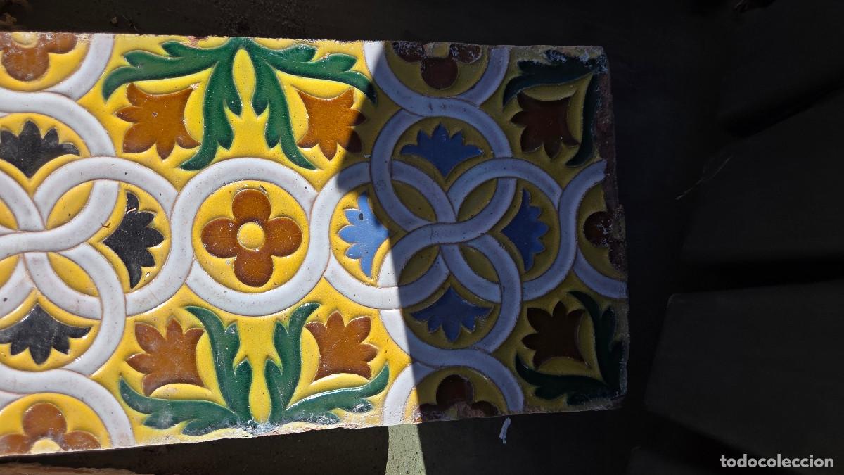 Antig&uuml;edades: azulejo antiguo de triana - Foto 1