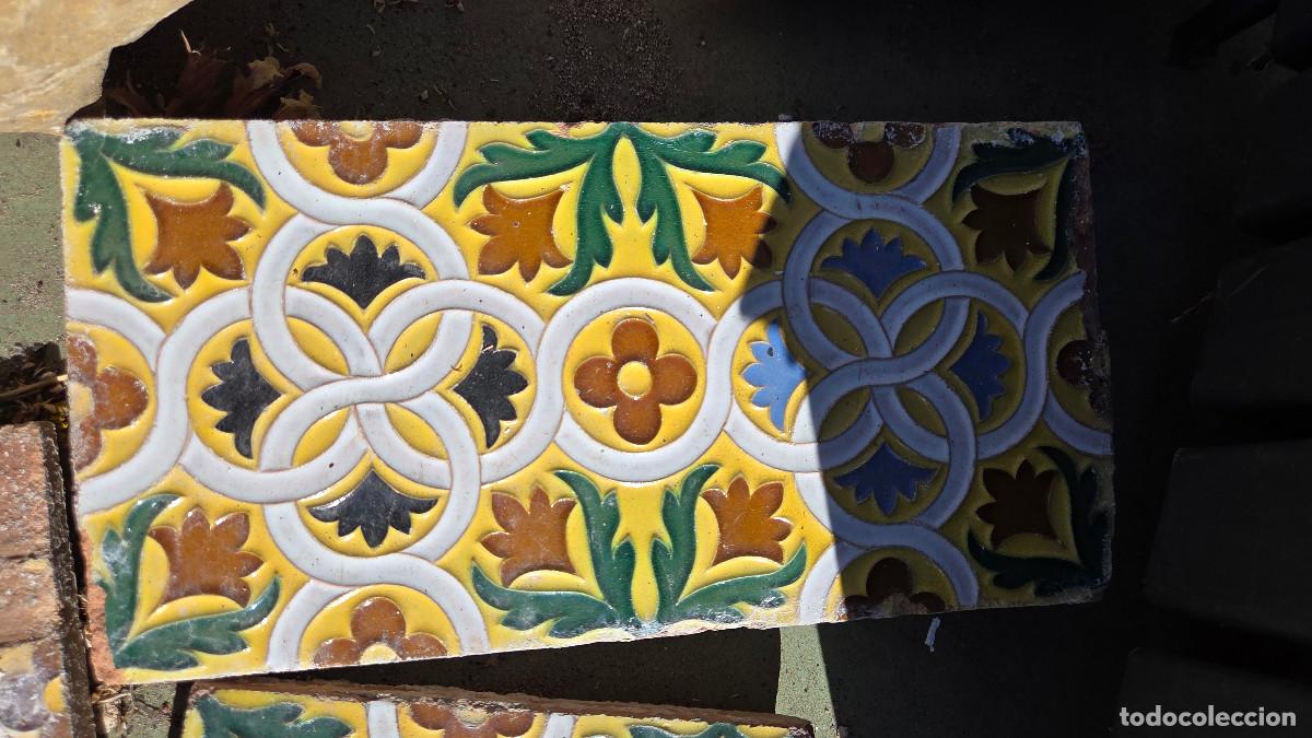 Antig&uuml;edades: azulejo antiguo de triana - Foto 2