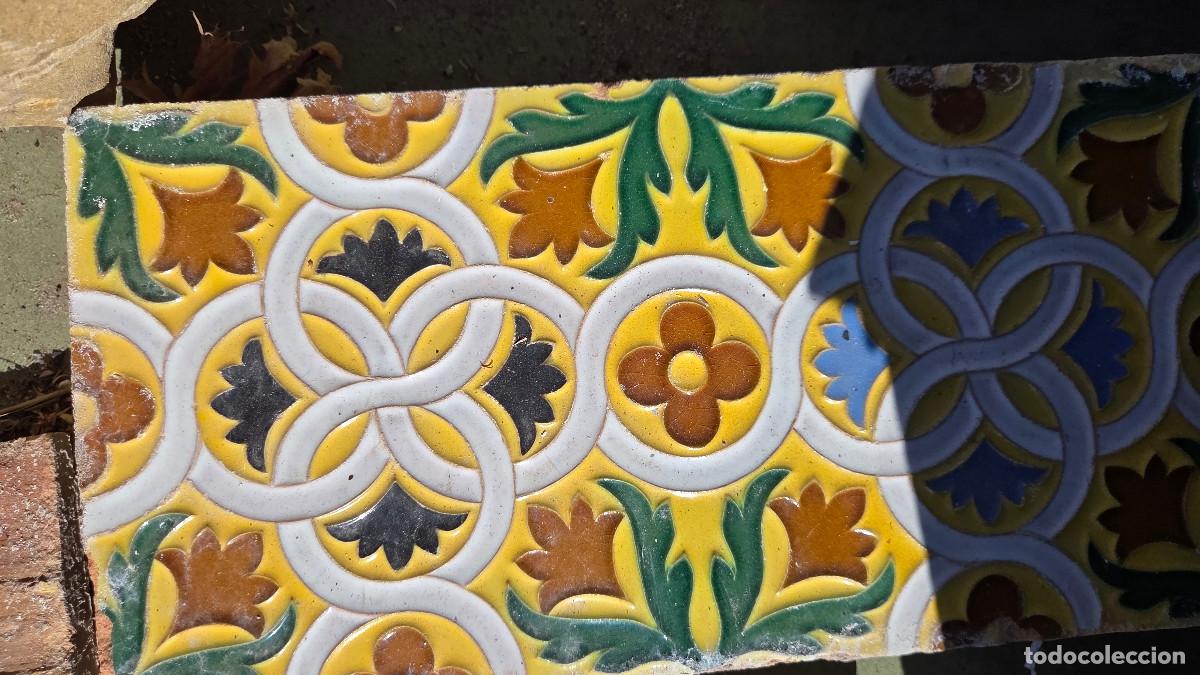 Antig&uuml;edades: azulejo antiguo de triana - Foto 3
