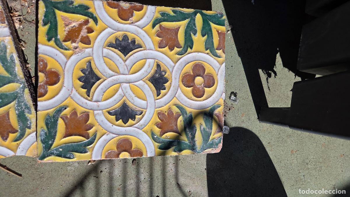 Oggetti Antichi: azulejo antiguo de triana