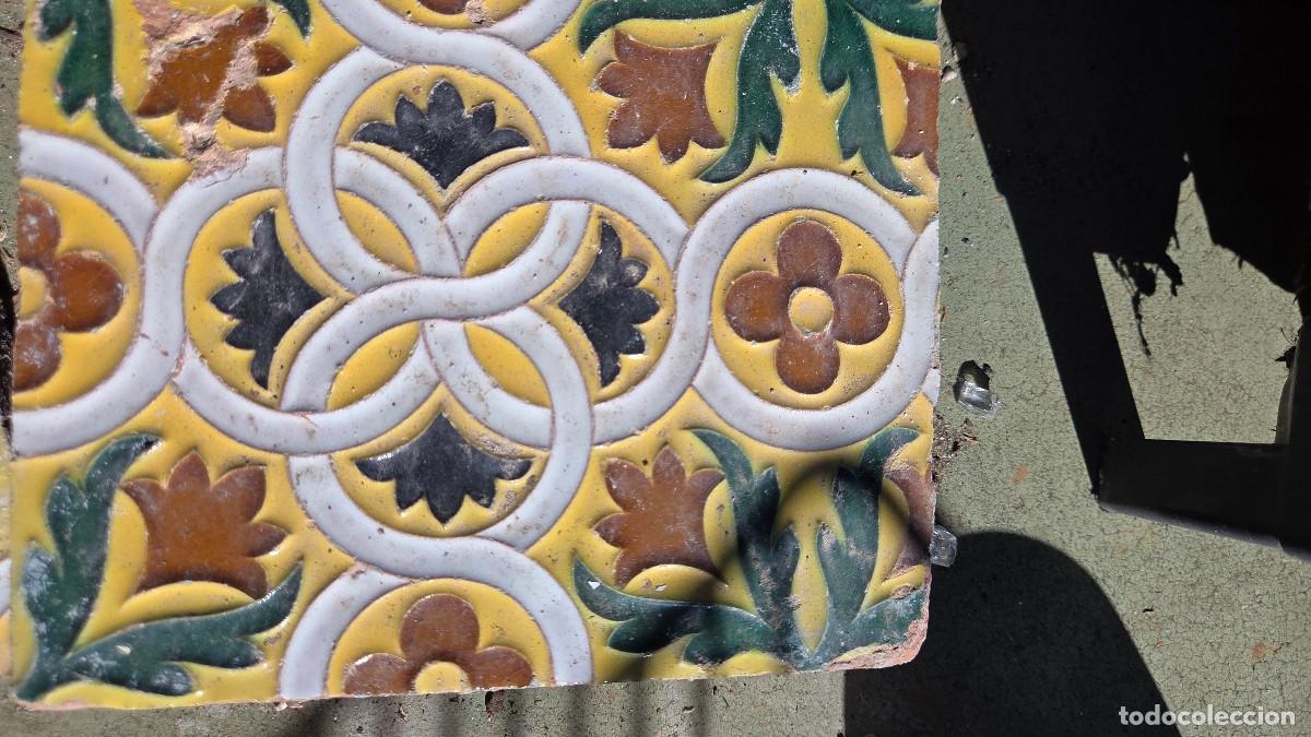Antig&uuml;edades: azulejo antiguo de triana - Foto 2