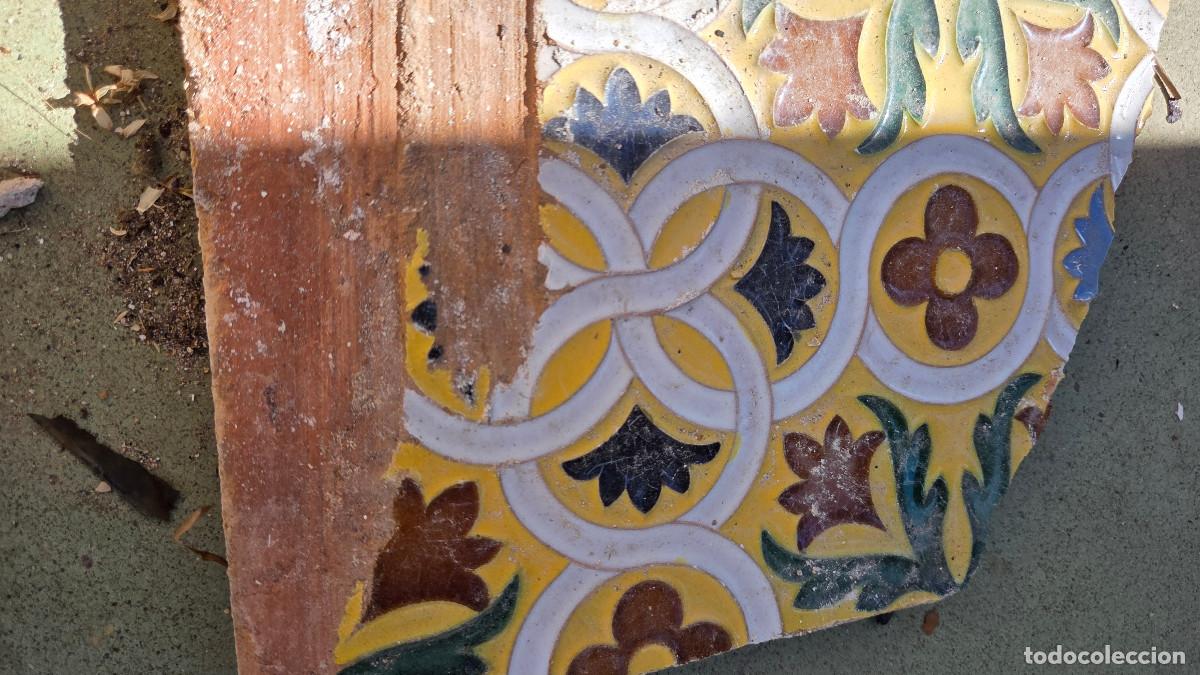 Antig&uuml;edades: azulejo antiguo de triana - Foto 2
