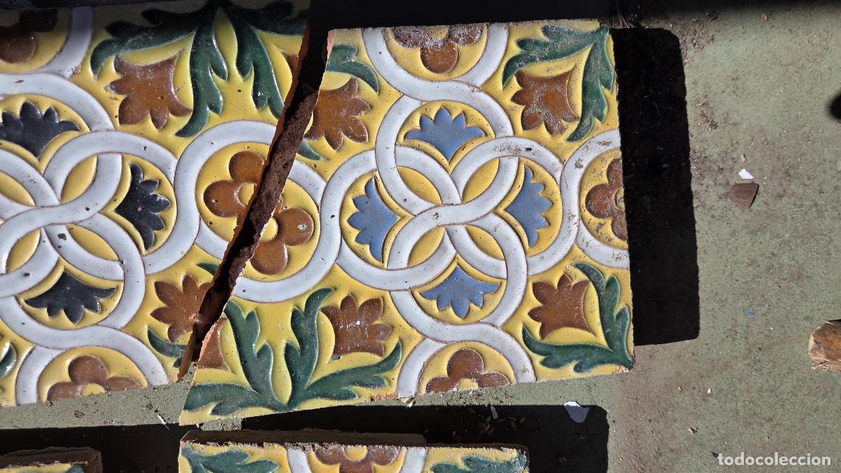 Antig&uuml;edades: azulejo antiguo de triana - Foto 2