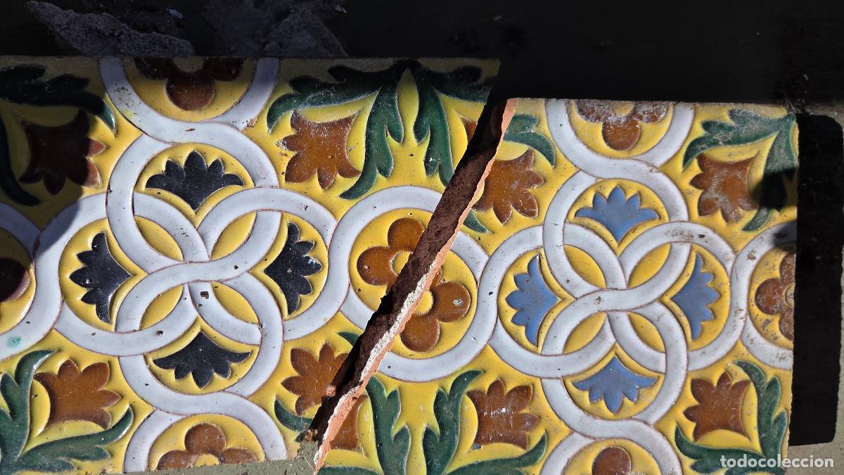 Antig&uuml;edades: azulejo antiguo de triana - Foto 3