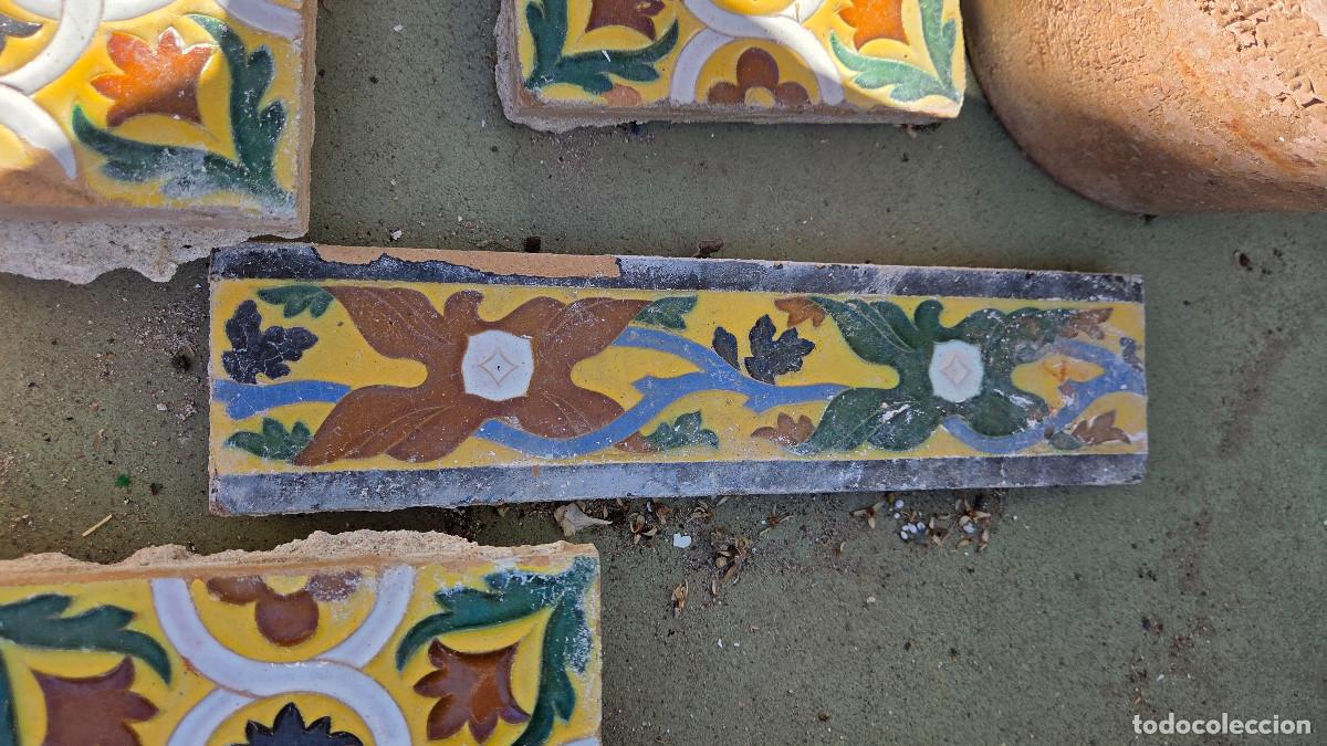 Antig&uuml;edades: azulejo antiguo de triana