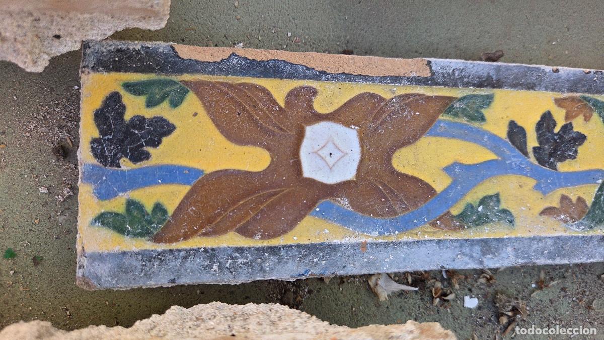 Antig&uuml;edades: azulejo antiguo de triana - Foto 2