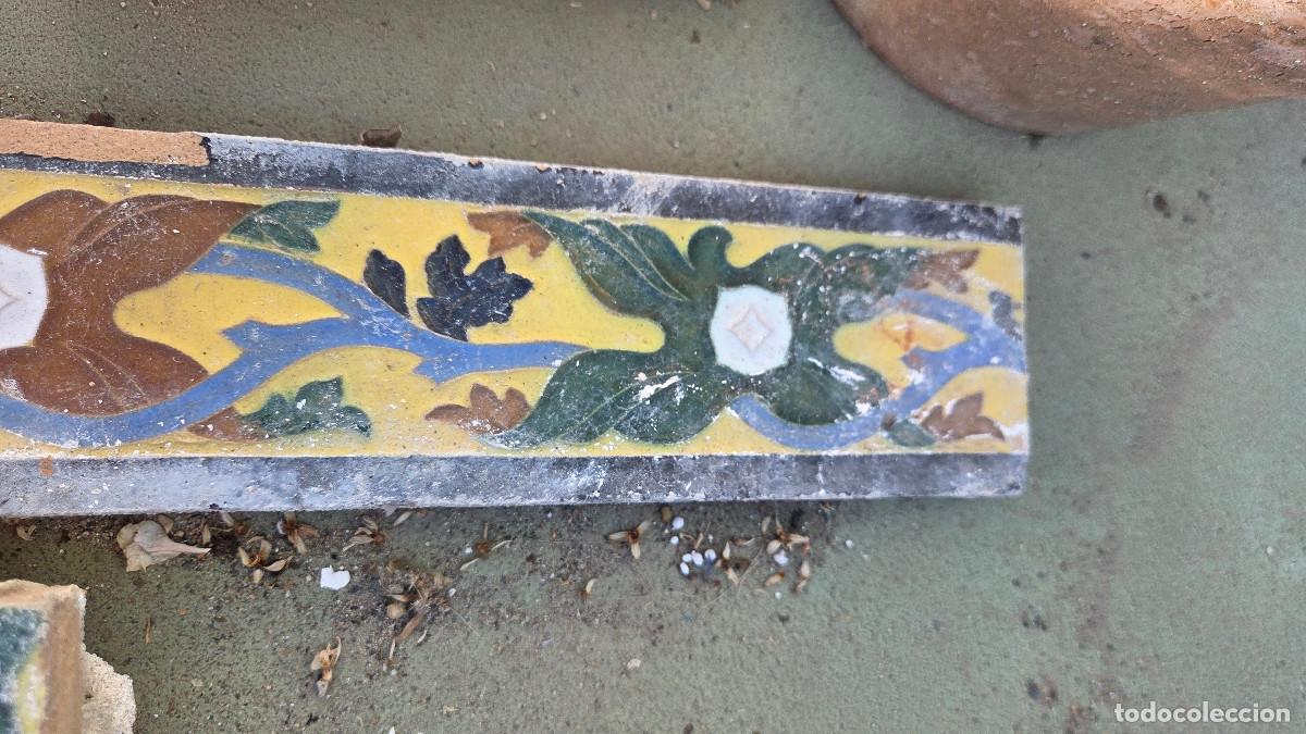 Antig&uuml;edades: azulejo antiguo de triana - Foto 3