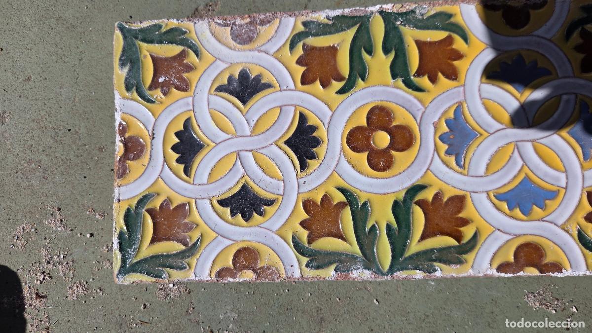 Antig&uuml;edades: azulejo antiguo de triana - Foto 2