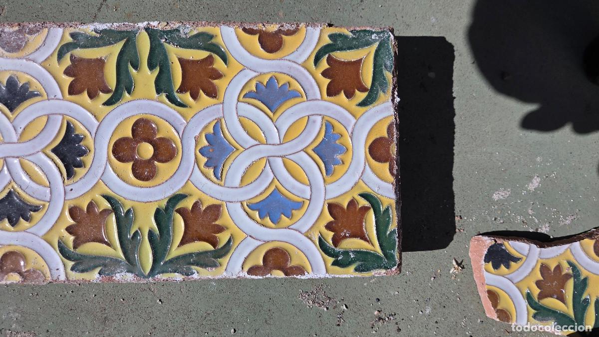 Antig&uuml;edades: azulejo antiguo de triana - Foto 3