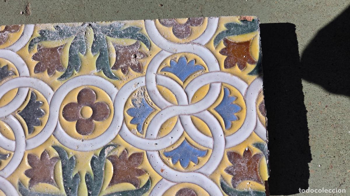 Antig&uuml;edades: azulejo antiguo de triana - Foto 2