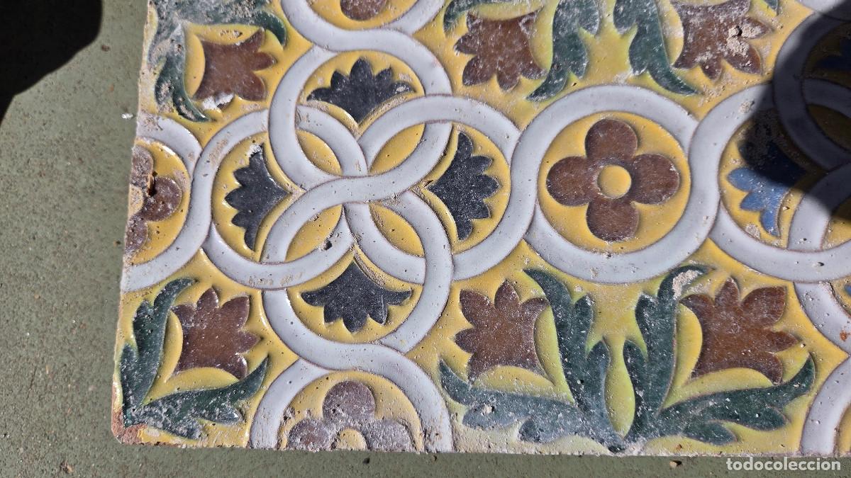 Antig&uuml;edades: azulejo antiguo de triana - Foto 3