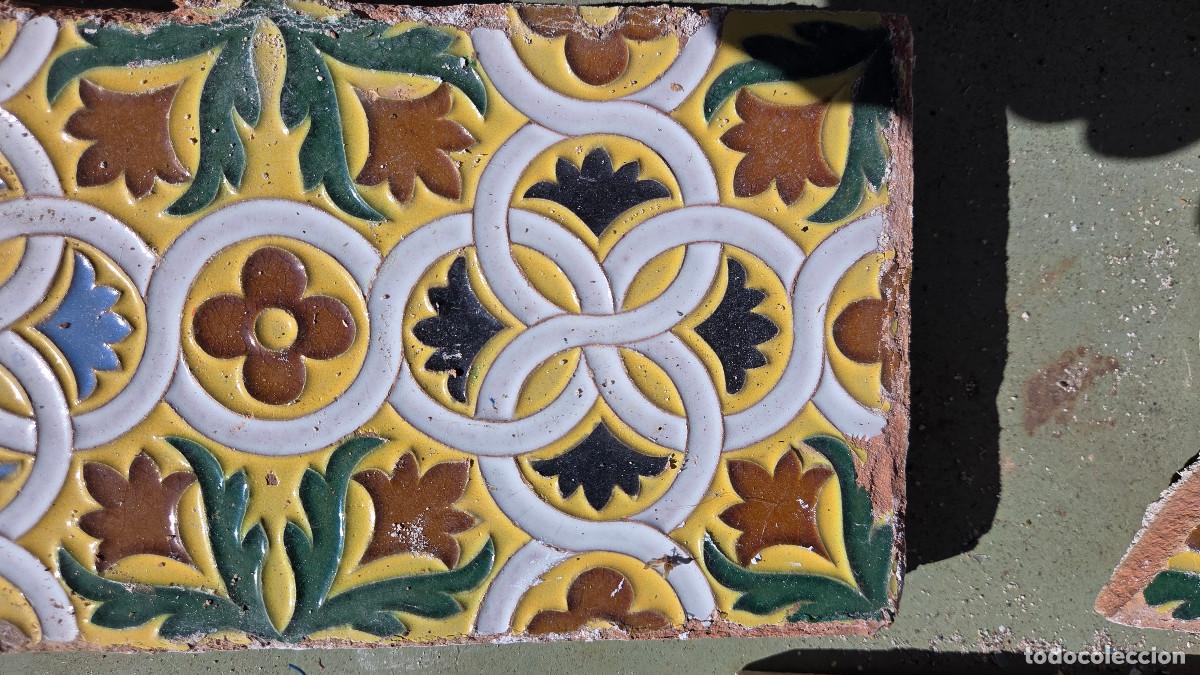 Antig&uuml;edades: azulejo de triana antigua - Foto 2