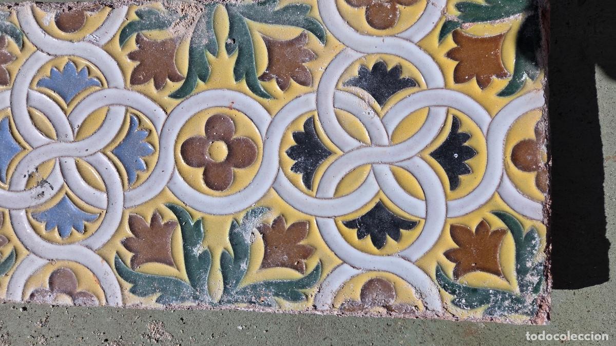Antig&uuml;edades: azulejo antiguo de triana - Foto 2