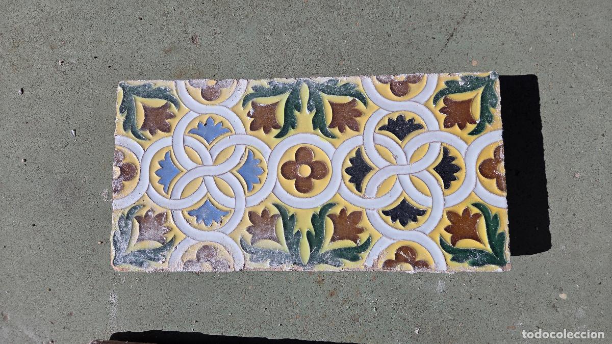 Antig&uuml;edades: azulejo antiguo de triana - Foto 3