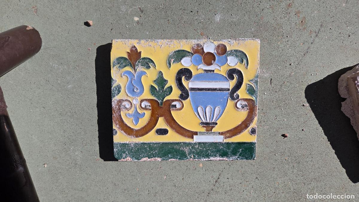 Antig&uuml;edades: azulejo de triana antigua - Foto 2