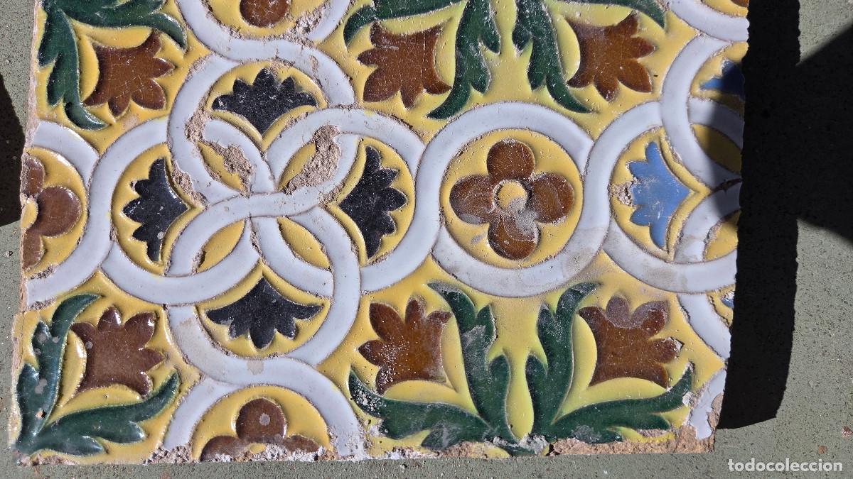 Antig&uuml;edades: azulejo antiguo de triana - Foto 2