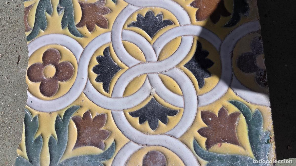Antig&uuml;edades: azulejo de triana antigua - Foto 2