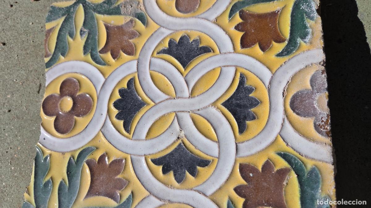 Antig&uuml;edades: azulejo de triana antigua - Foto 3