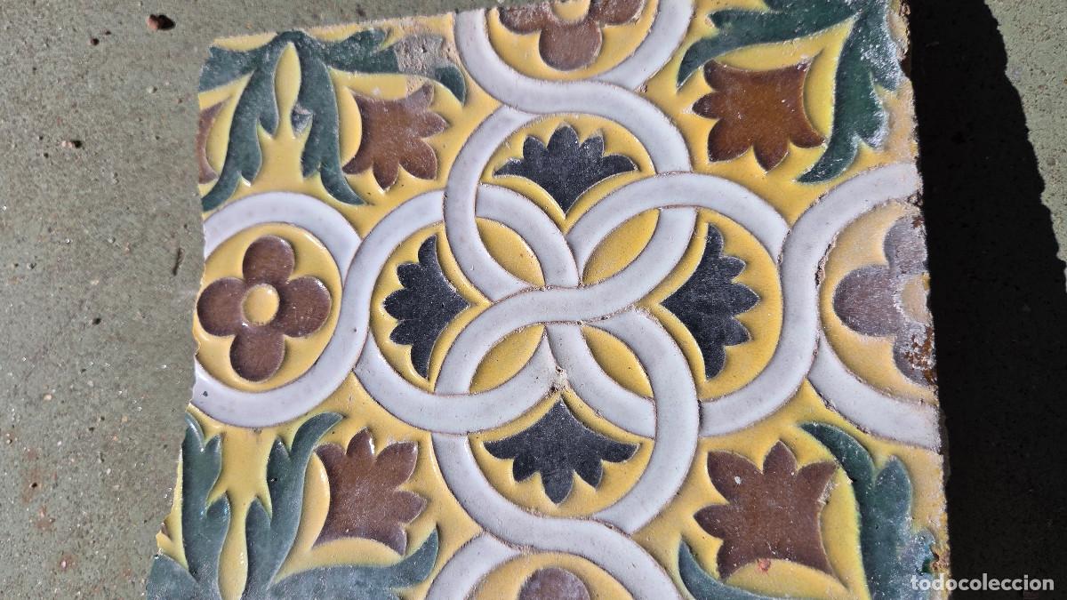 Antig&uuml;edades: azulejo de triana antigua - Foto 4