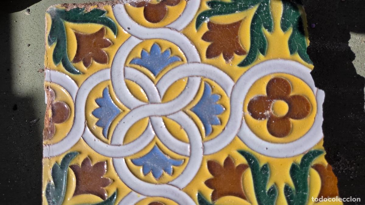 Antig&uuml;edades: azulejo de triana antigua - Foto 3