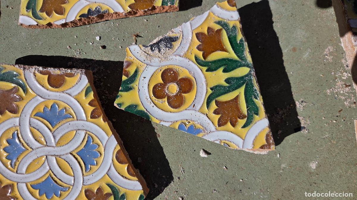 Antig&uuml;edades: azulejo de triana antigua - Foto 2