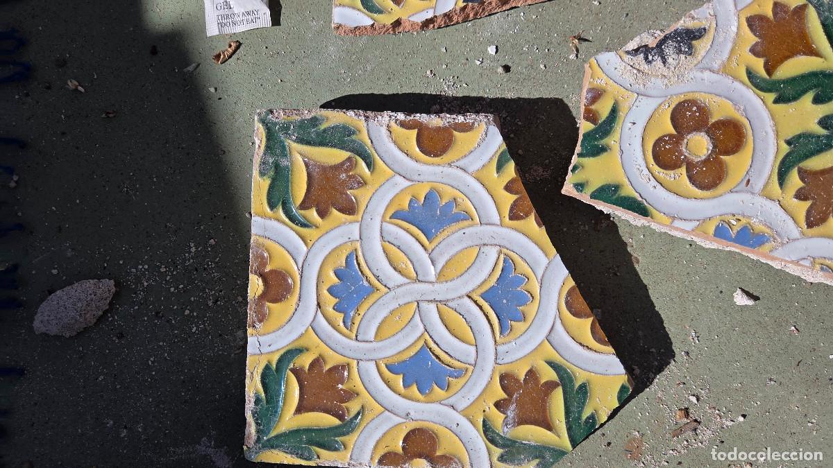 Antig&uuml;edades: azulejo de triana antigua - Foto 3
