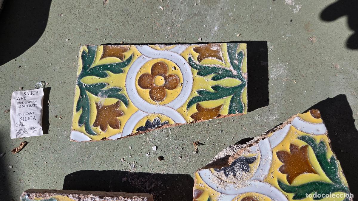 Antig&uuml;edades: azulejo de triana antigua - Foto 4