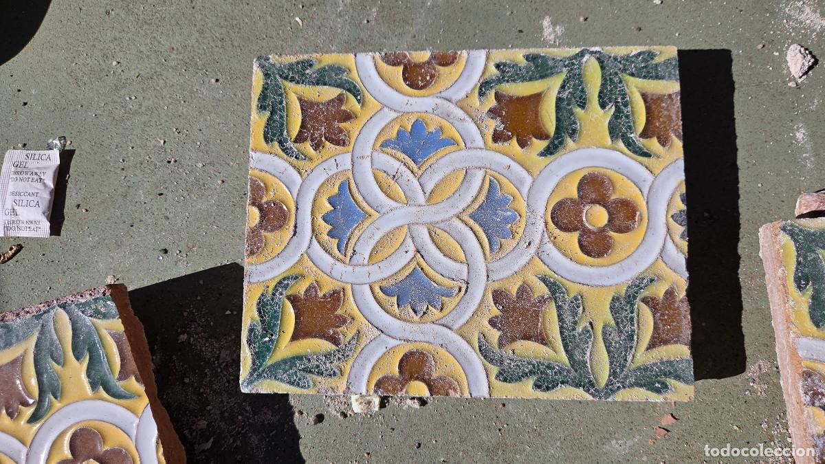 Antig&uuml;edades: azulejo antiguo de triana - Foto 1
