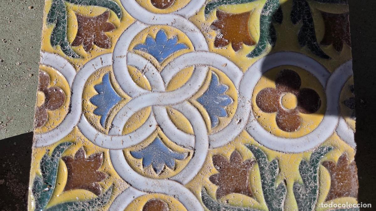 Antig&uuml;edades: azulejo antiguo de triana - Foto 2