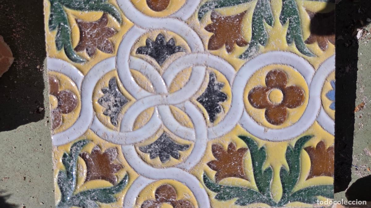 Antig&uuml;edades: azulejo de triana antigua - Foto 2