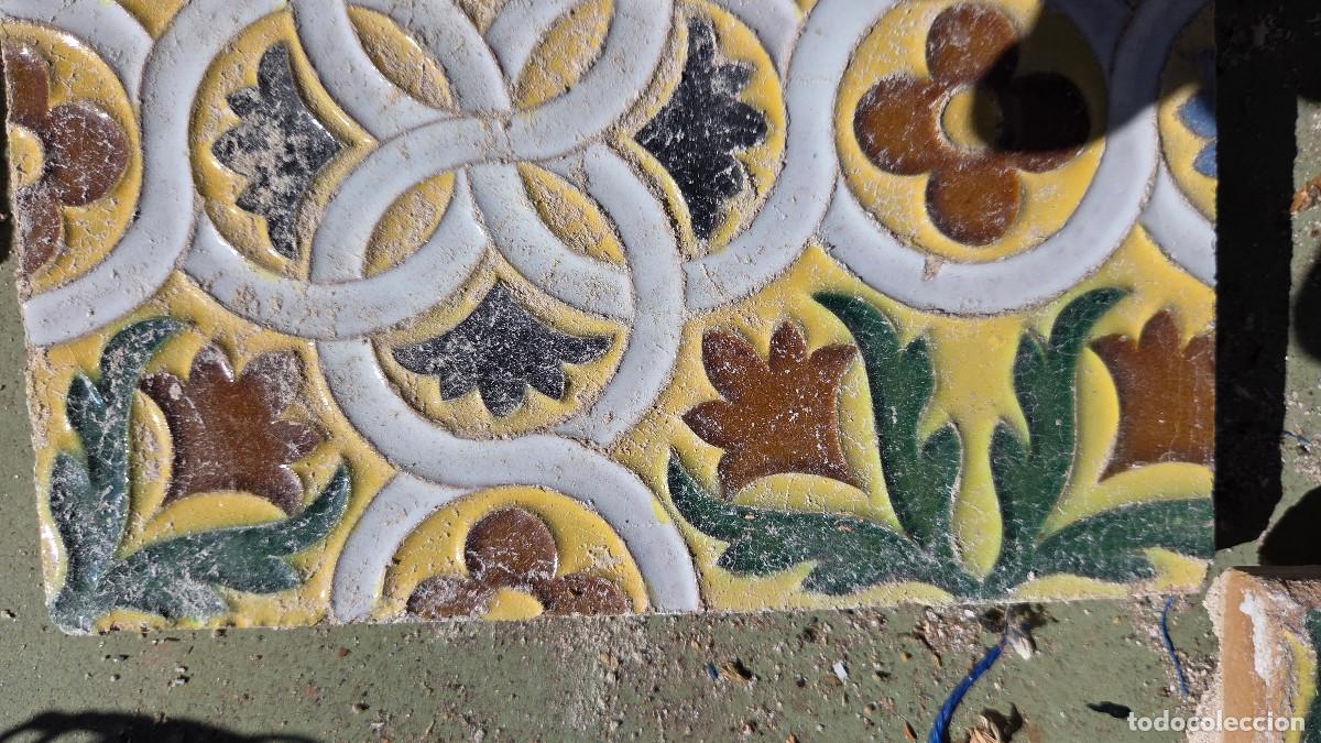 Antig&uuml;edades: azulejo de triana antigua - Foto 3