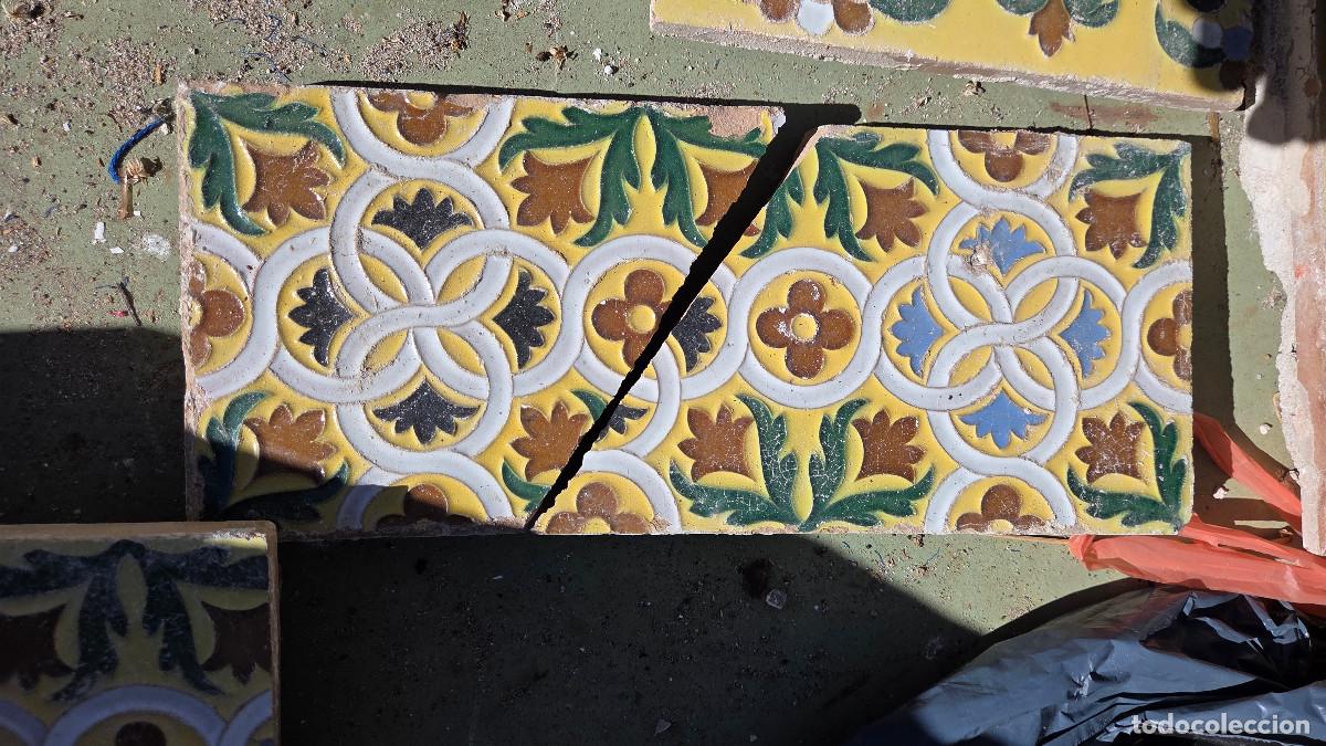 Antig&uuml;edades: azulejo antiguo de triana - Foto 1