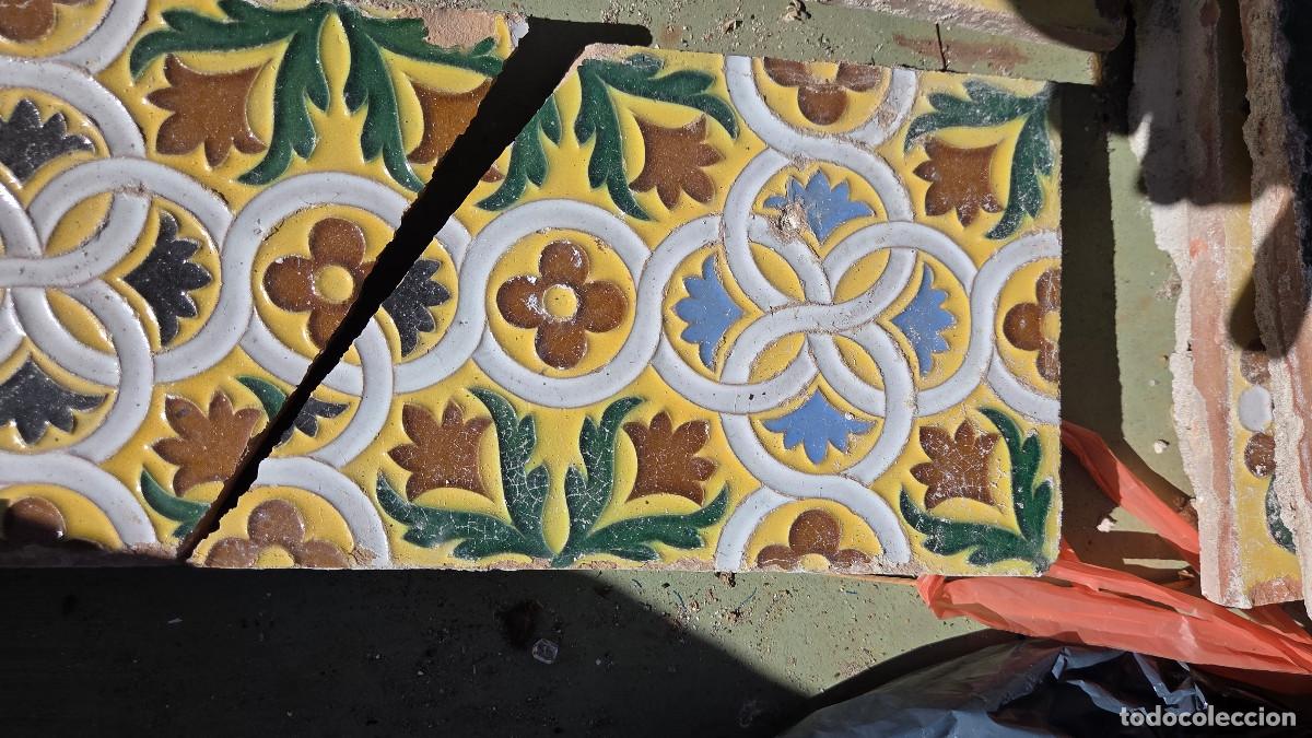 Antig&uuml;edades: azulejo antiguo de triana - Foto 2