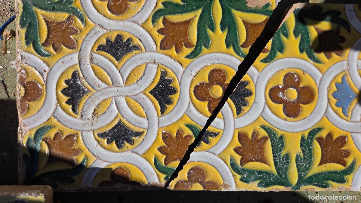 Antig&uuml;edades: azulejo antiguo de triana - Foto 3