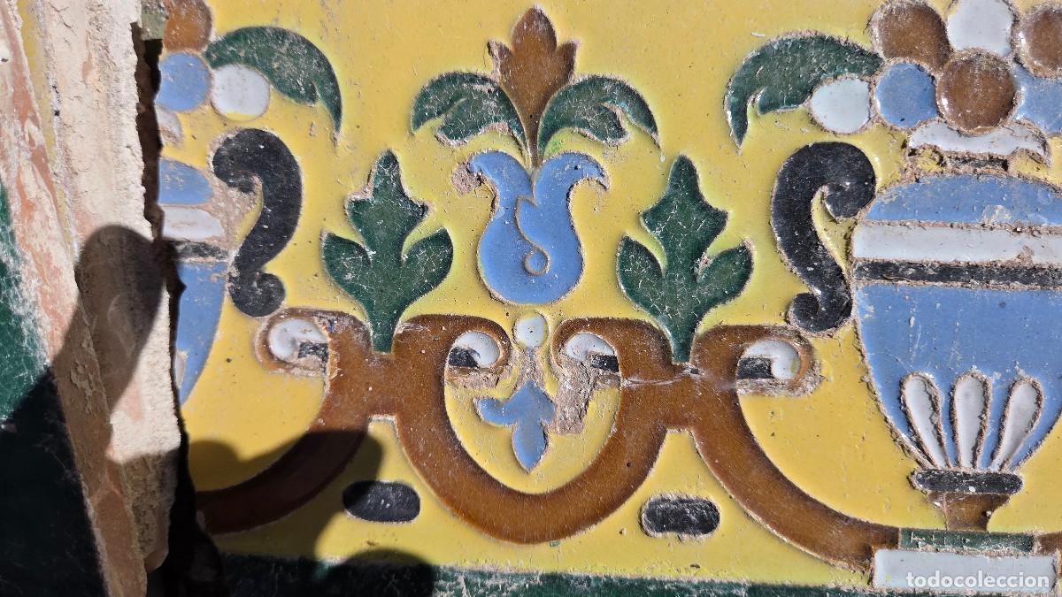 Antig&uuml;edades: azulejo de triana antigua - Foto 2