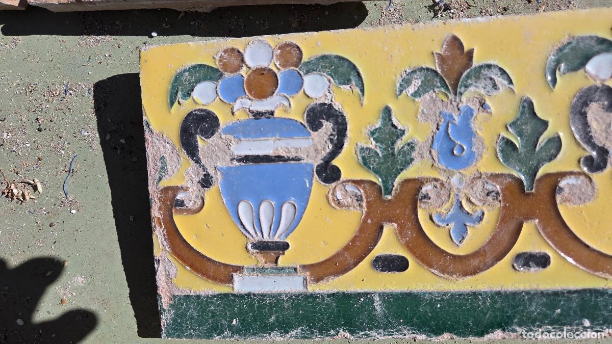 Antig&uuml;edades: azulejo de triana antigua - Foto 2