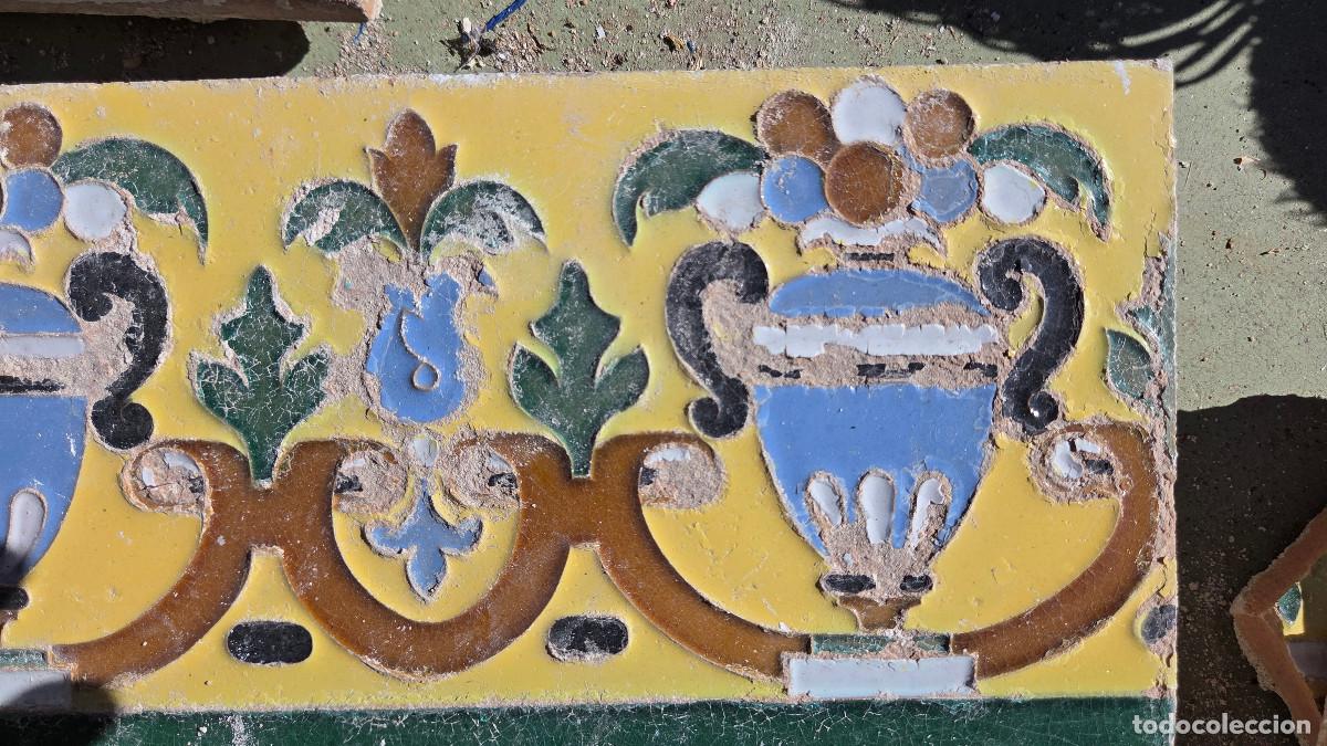 Antig&uuml;edades: azulejo de triana antigua - Foto 3