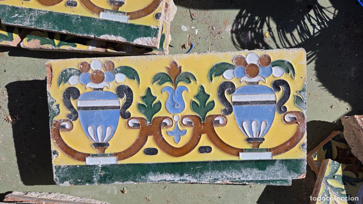 Antig&uuml;edades: azulejo antiguo de triana - Foto 1