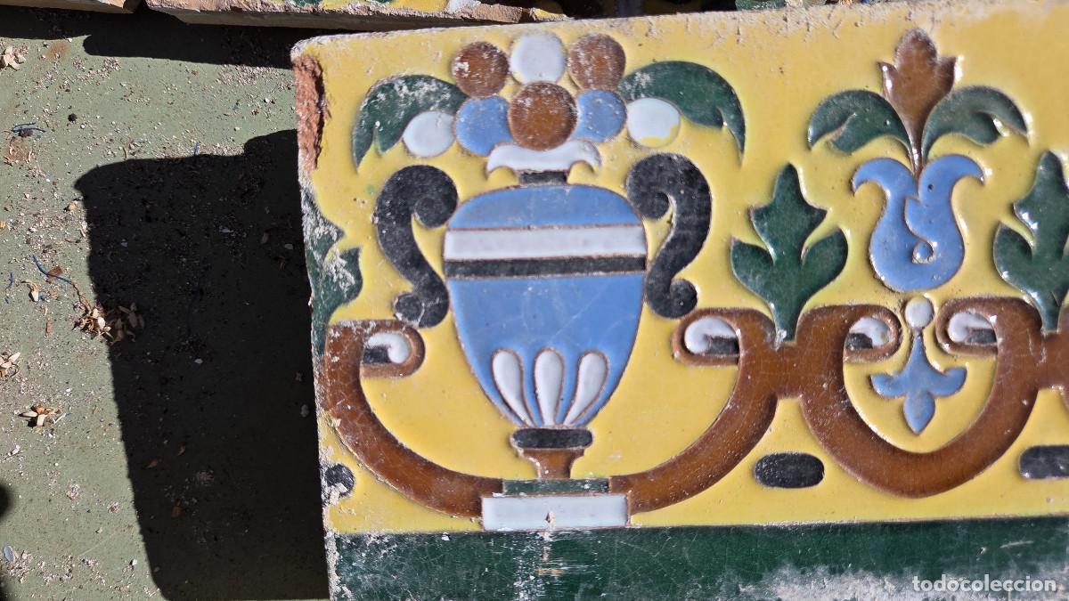 Antig&uuml;edades: azulejo antiguo de triana - Foto 2