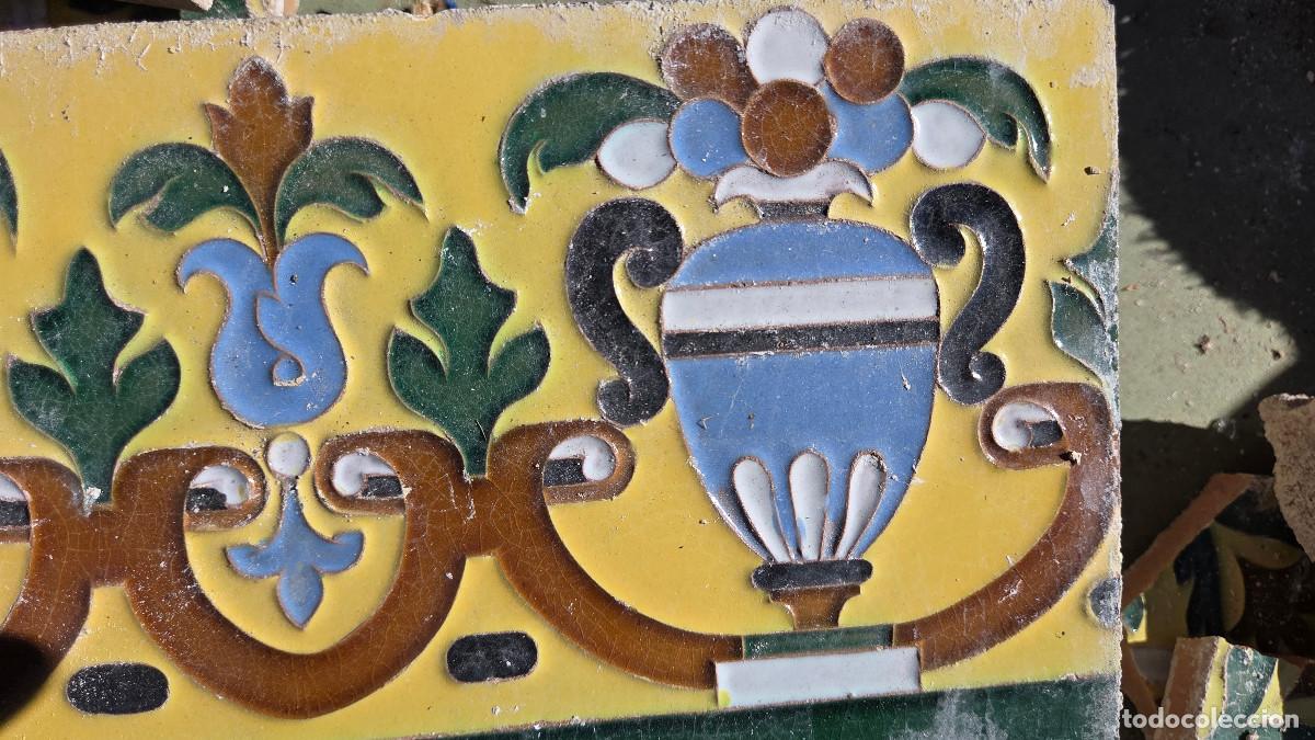 Antig&uuml;edades: azulejo antiguo de triana - Foto 3