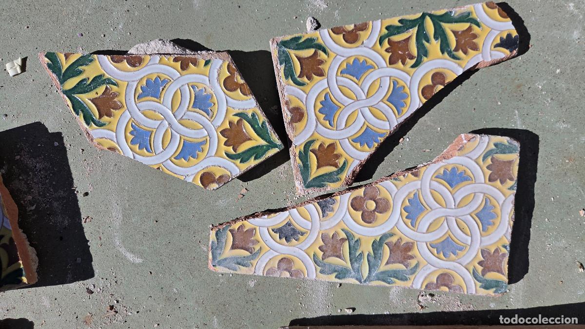 Antig&uuml;edades: azulejo de triana antigua - Foto 1