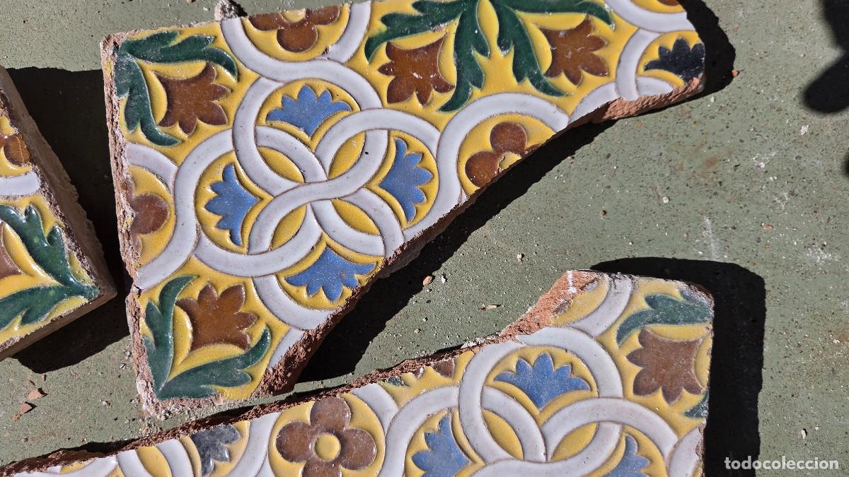 Antig&uuml;edades: azulejo de triana antigua - Foto 2