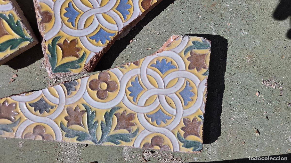 Antig&uuml;edades: azulejo de triana antigua - Foto 3