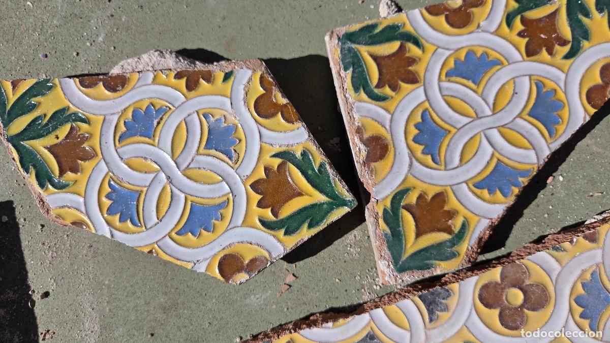 Antig&uuml;edades: azulejo de triana antigua - Foto 4