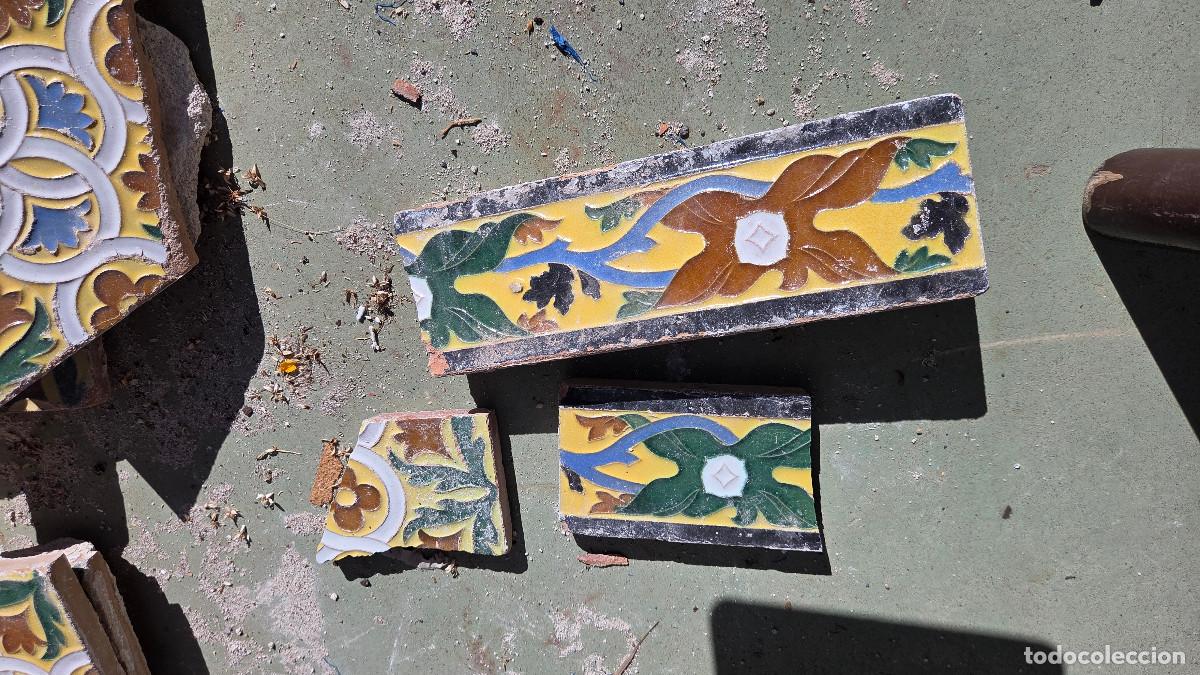 Antig&uuml;edades: azulejo de triana antigua - Foto 1